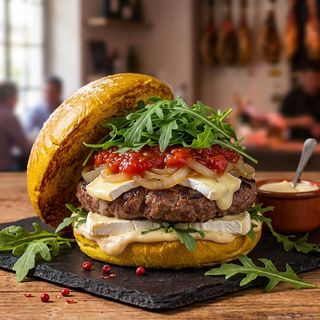 Hamburguesa Topless