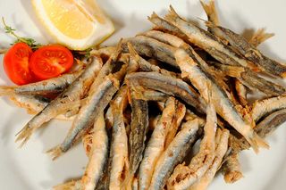 Сафрид пържен