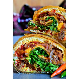 Chicken Ugaroll Combo