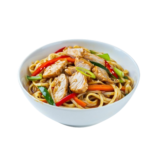 Yaki Udon con Pollo
