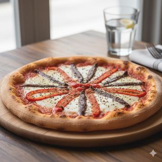 Pizzeritto Siciliana 30 Cm.