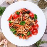 G-Pasta Con Verdure