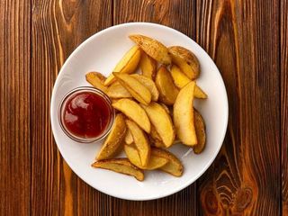 Картопля по-селянськи (130/30g)