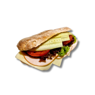 Сандвич с пилешко и пуешко (390г)