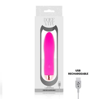 Vibrador 7 Velocidades Silicona Dolce Vita
