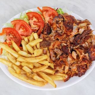 Menu Kebab Prato 