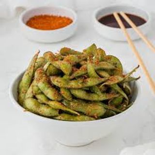 7. Edamame spicy