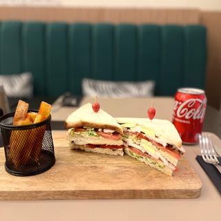 Formule club sandwich poulet