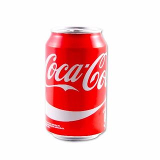 Lata Coca-Cola