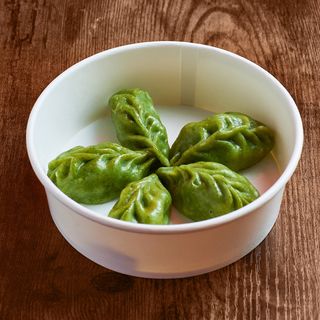 Ravioli con spinaci e ricotta