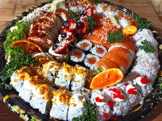 Sushi box 20 pezzi
