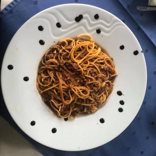 Bezglutenski špageti Bolognese
