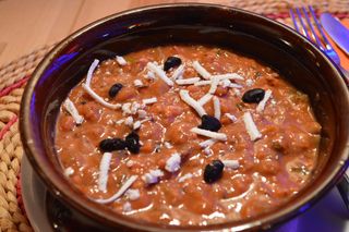 Sopa de Frijoles 