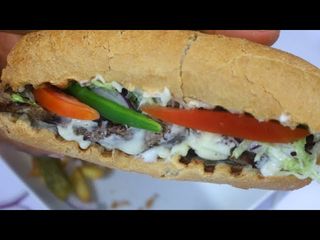 Sandwich Viande Hachée