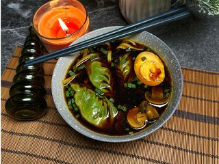 Качиний суп з пельменями (400g)