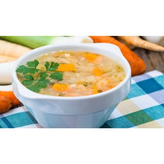 Vegetables Juliana Soup