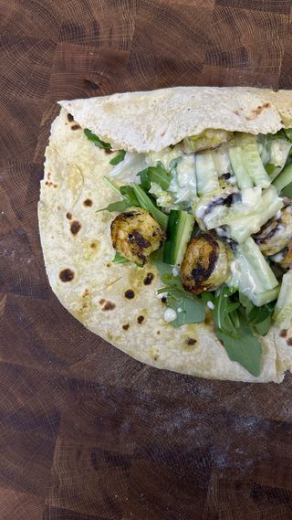 Тако з креветкою (290г)