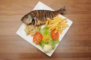 Dorada Frita