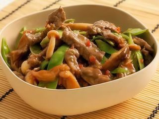 92-Ternera Con Salsa De Ostra Y Verduras