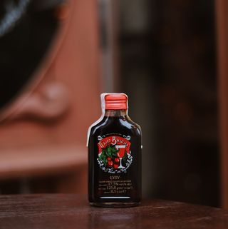 Напій Алкогольний Десертний П’яна Вишня (0.2л)