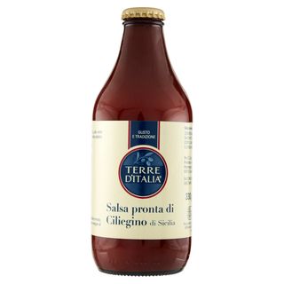 Terre d'Italia Salsa pronta di Ciliegino di Sicilia 330 g - 7306
