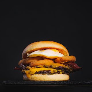 Texas Longhorn SmashBurger