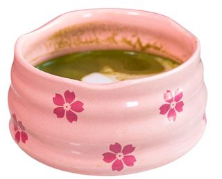 MATCHA LATTE CON MIEL