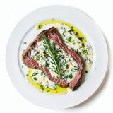 Lomo Horneado Con Nata