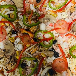 Pizza Kefta (Grande)