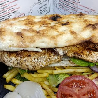 Pileći file u marinadi 200g