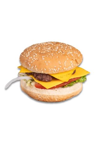 Double Cheese Burger