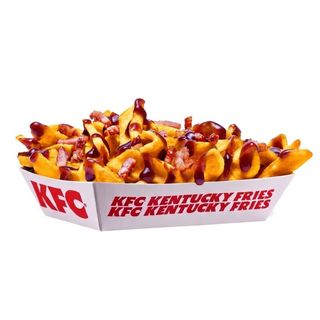 Kentucky Fries BBQ Bacon