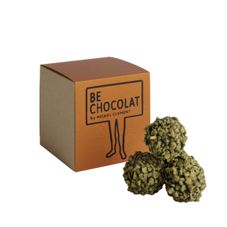 Trufa Pistacho Cubo 200G