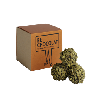Trufa Pistacho Cubo 200G