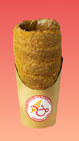 კლასიკური ტრდელნიკი შოკოლადით