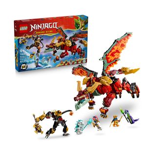 Robotul dragon transformator al lui Wyldfyre - 71868