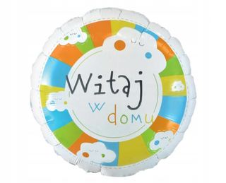 BALON Witaj w domu