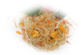 34 A Spaghetti di riso con verdure