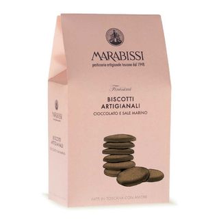 Marabissi - Biscotti Cioccolato e Sale Marino 200g