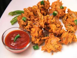 Vegetable pakora
