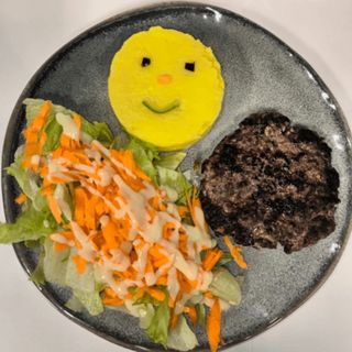 Телешко кюфте с картофено пюре