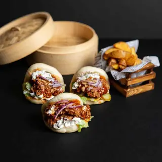 Vegan Chicken® Bahn Bao (New Recipe)