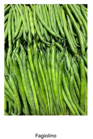 Fagiolino tenero extrafine Italia 500 gr. ca.