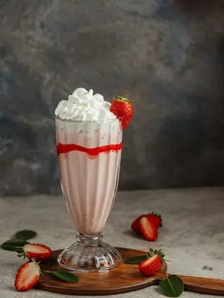 Frappuccino Fraise