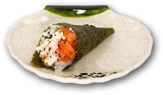 Temaki de Salmão Philadelphia