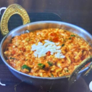 Paneer Burji