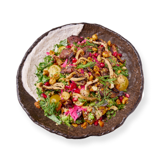 Truffle Mushroom Bowl