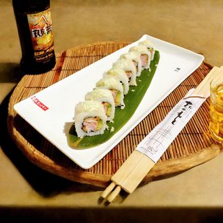 Tuna furai roll - 8 pezzi