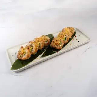 Uramaki prženi roll