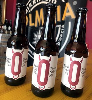 Birra artigianale Il Bovo 33 cl